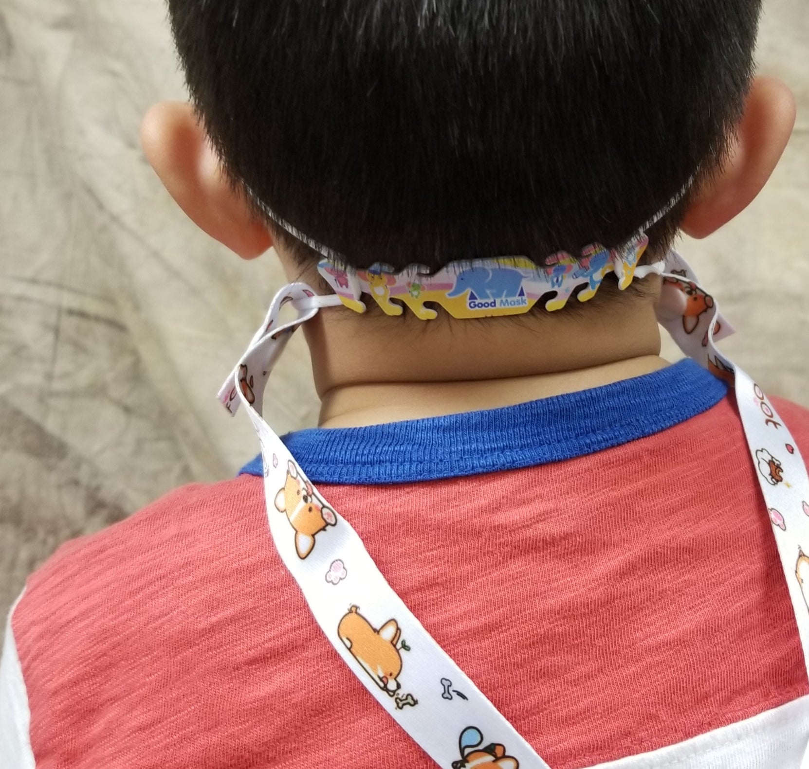 NEW ARRIVALS! Mask Lanyard with Safety Breakaway 2 pieces packs for CHILD