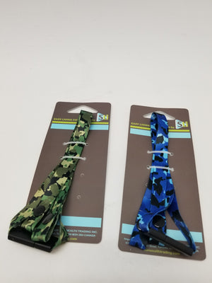 Open image in slideshow, NEW ARRIVALS! Mask Lanyard with Safety Breakaway 2 pieces packs for ADULTS

