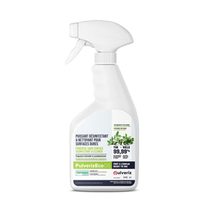 Open image in slideshow, PulverizEco DS- Hebal Base Disinfectant &amp; Cleaner Made in Canada
