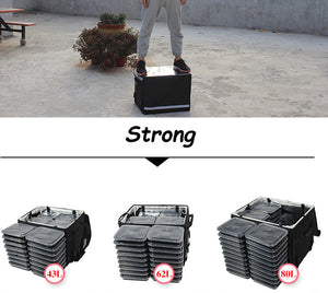 Open image in slideshow, Insulated Food Delivery Bag For Uber Eat, Door Dash, etc - 42L / 65L / 80L / 136LAssorted Colors
