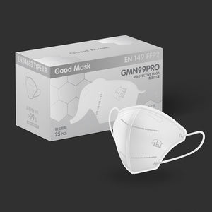 Open image in slideshow, Good Mask FFP2 3D Disposable Face Mask For Adults &amp; Kids $0.7 each!
