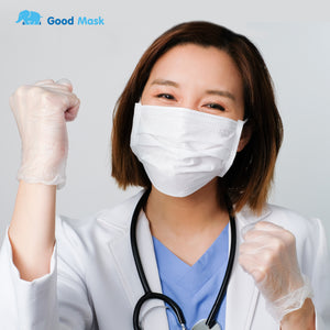 Good Mask Adult Petite / Ladies 160mm-50 Pieces ASTM LEVEL 3 (SOLD OUT)